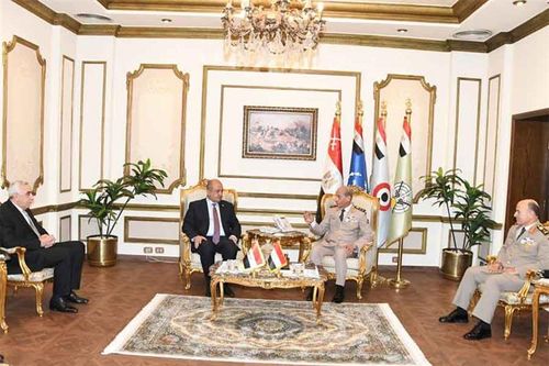 Egypt keen to strengthen military cooperation with Iraq: Defence Minister Zaki