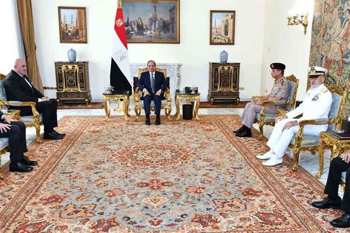 Egypt plays key role in maintaining stability in region: Italian defence minister to Sisi