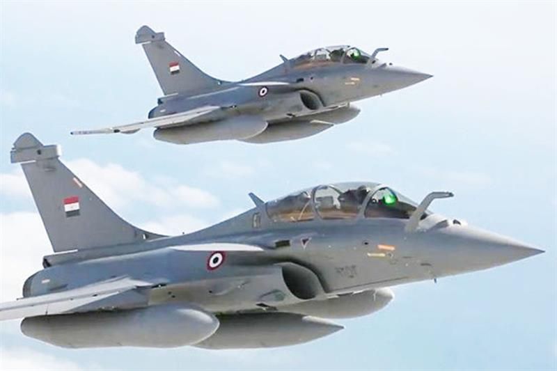 Egypt leads air power in the Middle East and North Africa Global