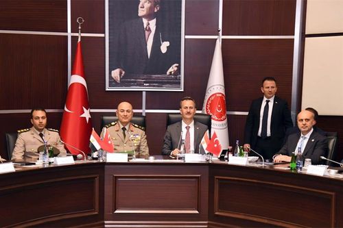 Egyptian Armed Forces chief of staff visits Turkey for military cooperation