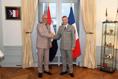 Egypt Armed Forces chief of staff wraps up France visit