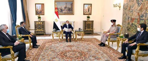 Sisi reaffirms keenness on boosting cooperation with Iraq