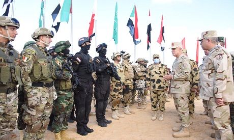 Six-nation military exercise in Egypt sees main stage