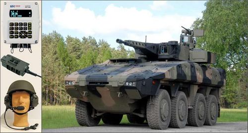 WiSPR Supply for BOXER Infantry Fighting Vehicle