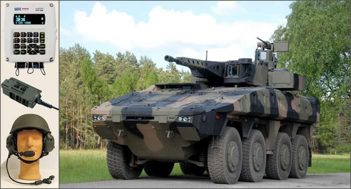 WiSPR Supply for BOXER Infantry Fighting Vehicle
