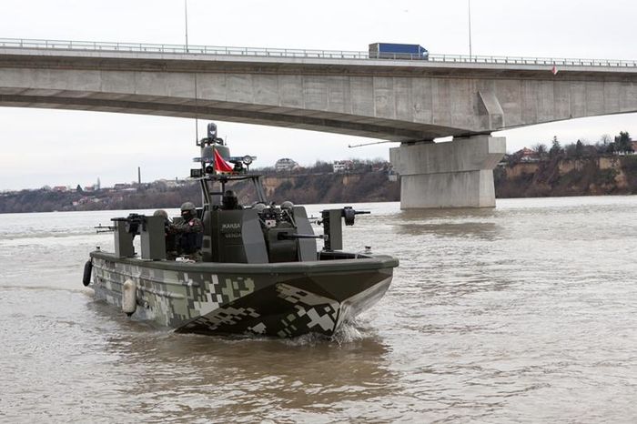 FAST PATROL BOAT