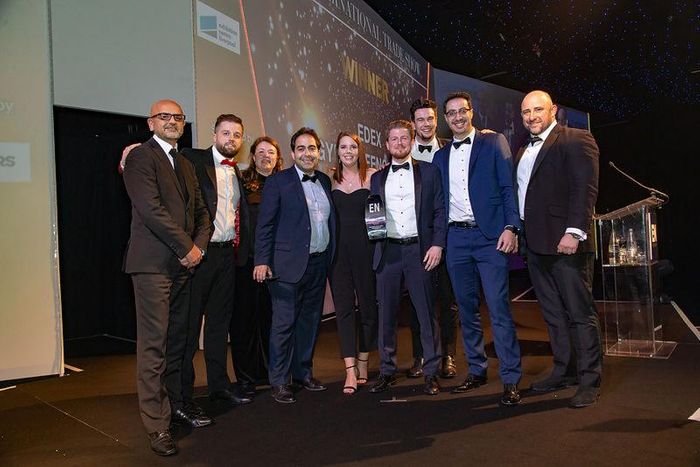 EDEX WINS BEST INTERNATIONAL TRADE SHOW AT LONDON AWARDS