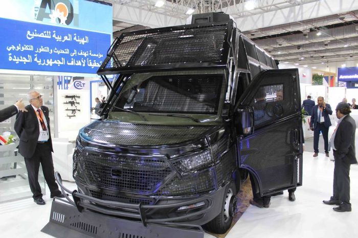 Egypt’s Defence Industry Soars: AOI Unveils Cutting-Edge Tech at EDEX 2023