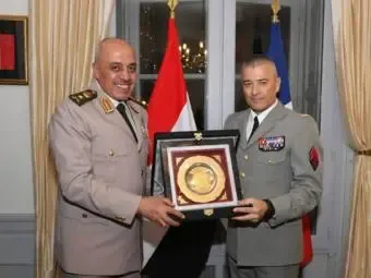 Egypt to enhance defense cooperation with France across naval and land systems