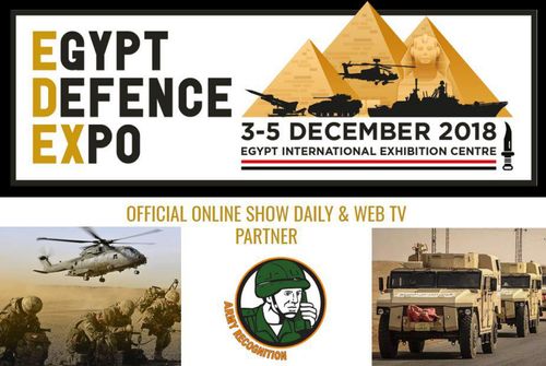 Army Recognition Official Online Show Daily News and Web TV for EDEX 2018
