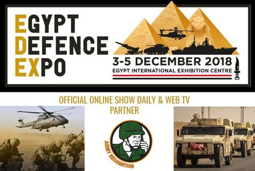 Army Recognition Official Online Show Daily News and Web TV for EDEX 2018