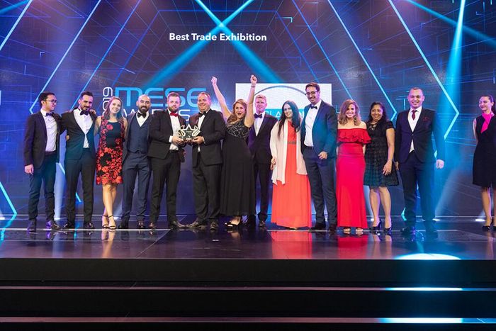 EDEX Wins BEST TRADE EXHIBITION at MESE Awards in Dubai