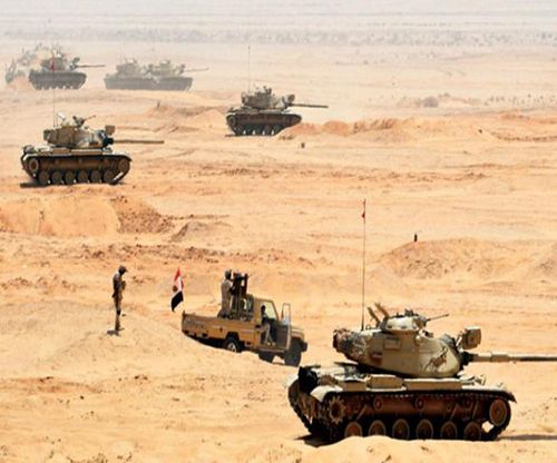 Egyptian Armed Forces Carry Out ‘Badawi 2021’ Training in Sinai