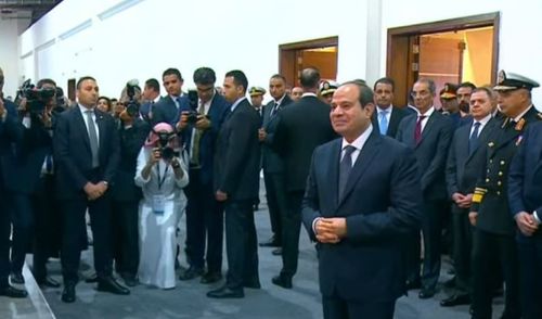 President Sisi inaugurates 3rd edition of EDEX 2023