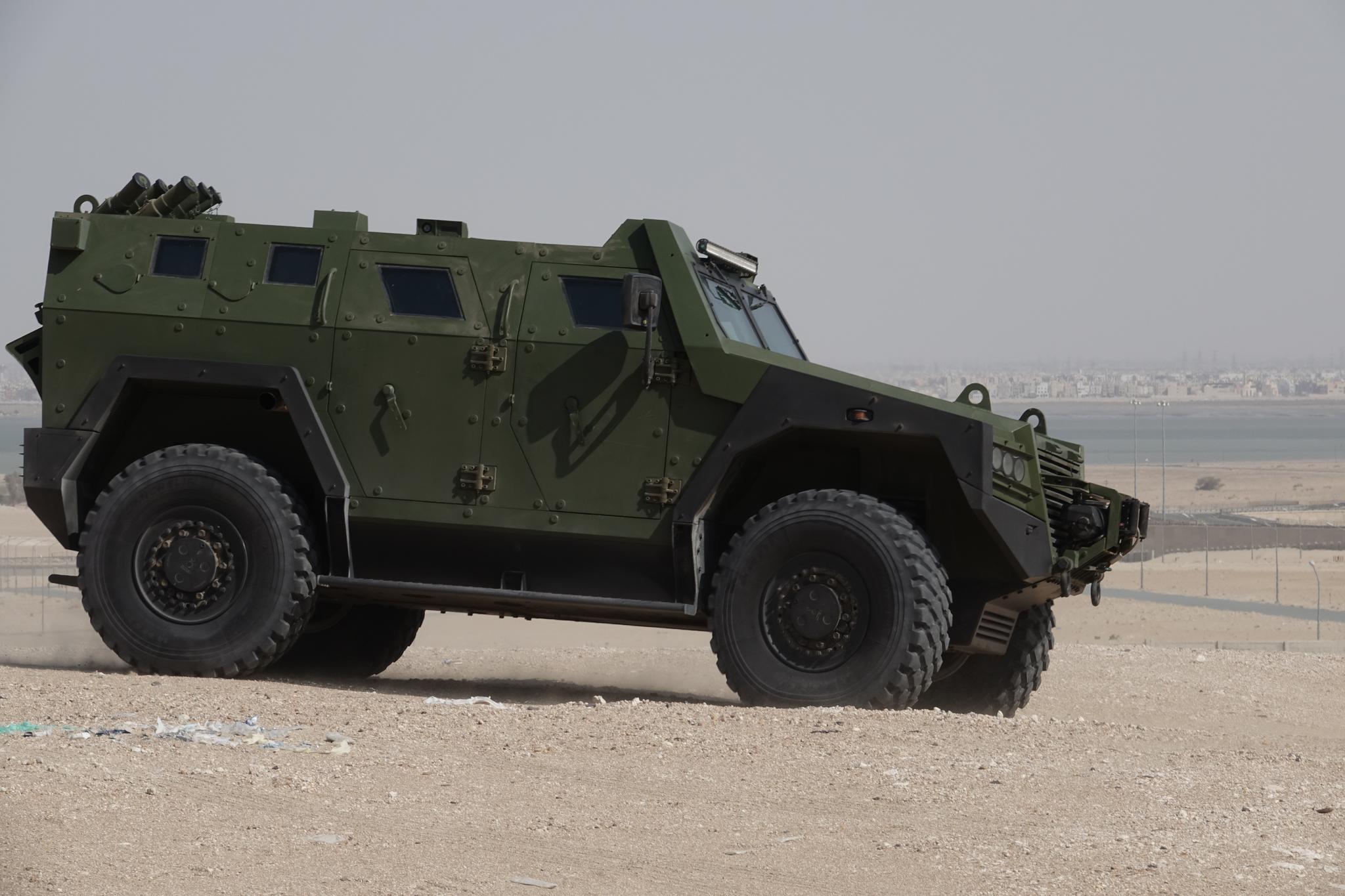 MILOS - Armoured multi-purpose combat vehicle 4x4