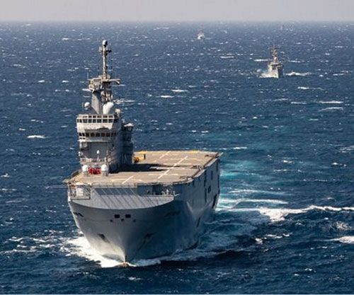 Egypt, France Conclude Joint Naval Exercise in Red Sea