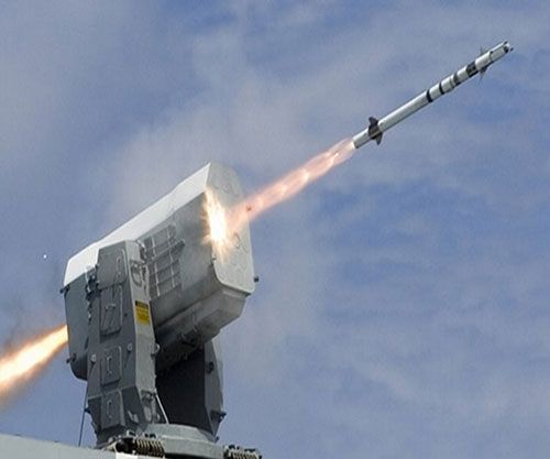 Egypt Orders Rolling Airframe Missiles (RAM) Block 2 Tactical Missiles