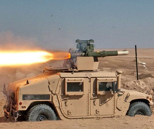 Egypt Requests TOW 2A Radio Frequency (RF) Missiles & Support