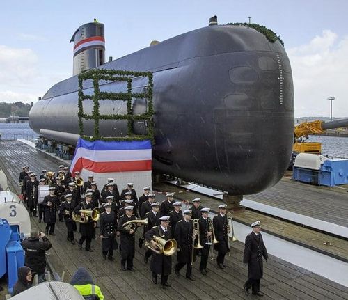 Egypt receives third Type 209 submarine from Germany