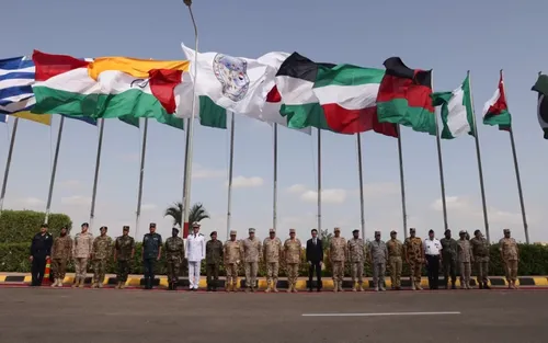BRIGHT STAR 23: Egyptian Armed Forces, US jointly lead military exercise