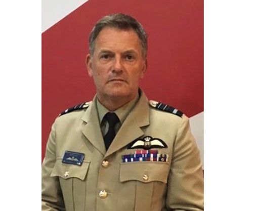 Egyptian Military Officials Receive Senior UK Defence Advisor