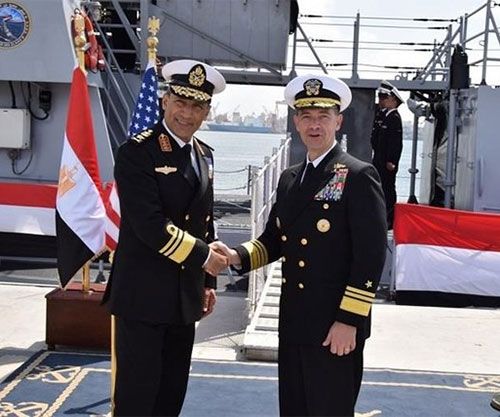 Egyptian Navy Receives Three US Cyclone-Class Patrol Boats