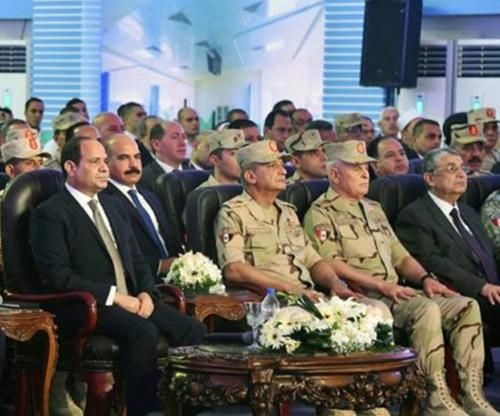 Egyptian President Inaugurates Military Hospital