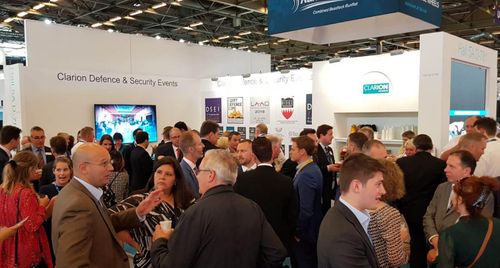 EDEX Team visit Eurosatory 2018 in Paris