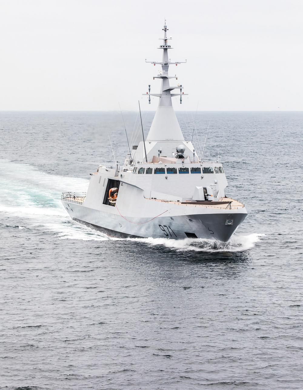Naval Group first Gowind 2500 corvette to Egyptian Navy