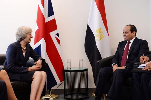 UK takes part in military exercise in Egypt