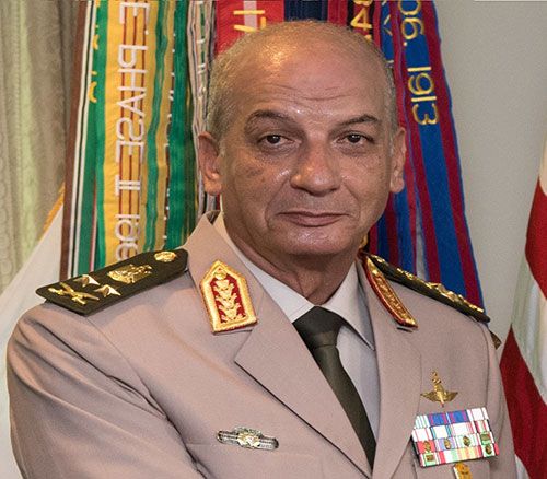 High-Ranking Egyptian Military Delegation Visits Portugal