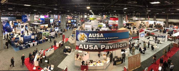 EDEX Team visit AUSA in Washington DC