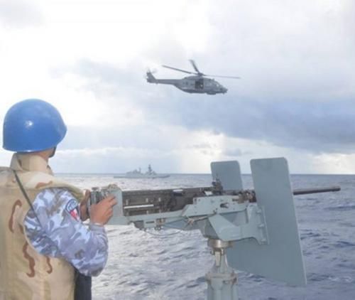 Egypt, UK, Italy Conclude Joint Drills in Mediterranean Sea