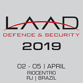 EDEX team attend LAAD Expo in Rio de Janeiro