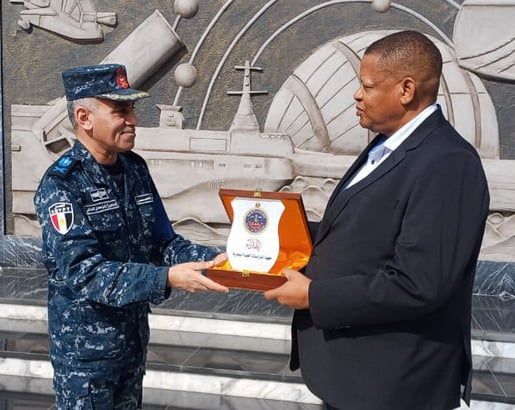 SA Navy Chief visits Egyptian counterpart