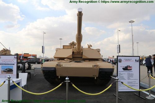 EDEX 2018: Egypt locally produced 1,200 M1A1 Abrams main battle tanks