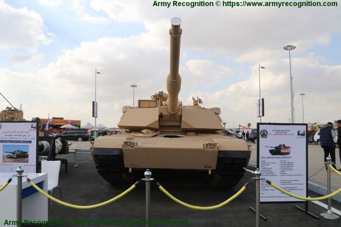 EDEX 2018: Egypt locally produced 1,200 M1A1 Abrams main battle tanks