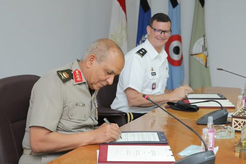 United States and Egypt Sign Military Logistics Cross Servicing Memorandum of Understanding