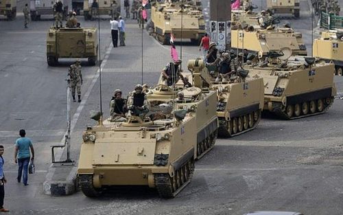 Forces from Egypt and 5 other nations to start ‘Arab Shield’ joint military exercise