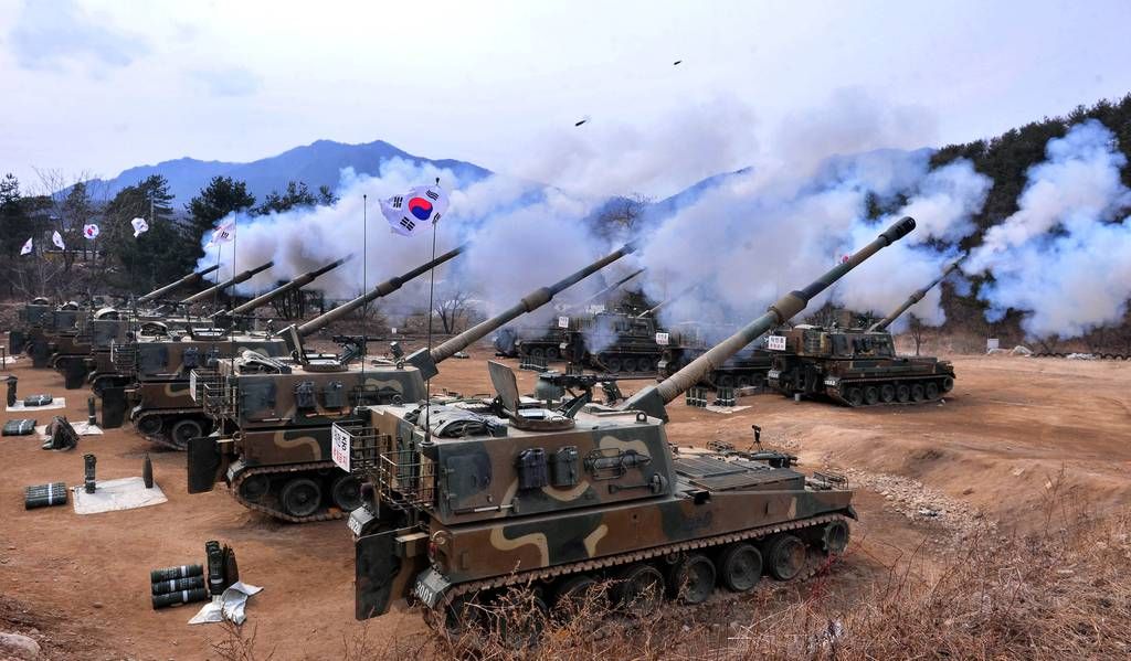 Egypt inks $1.7 billion deal for K9 howitzers from South Korea