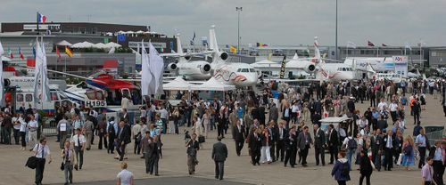 EDEX team attend Paris Air Show