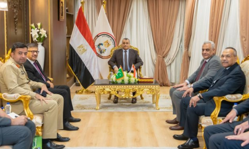 Egypt looking forward to enhancing military production cooperation with Pakistan