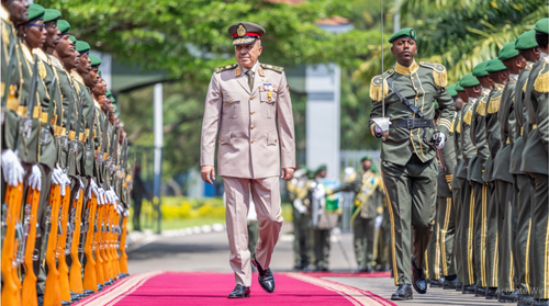 Egyptian military chief in Rwanda to strengthen defence ties