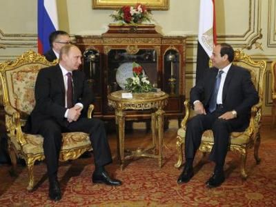 Russia and Egypt strengthen military relations