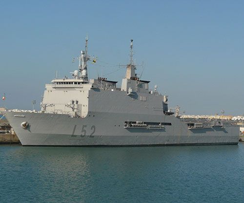Egypt, Spain Conclude Joint Naval Exercises in Red Sea