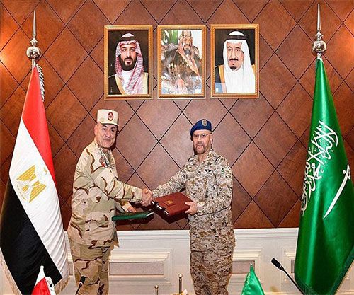 Saudi, Egyptian Chiefs of Staff Hold Talks in Riyadh