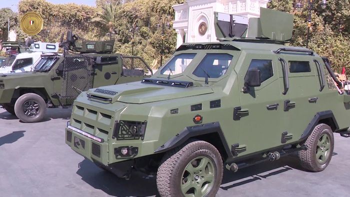 Egypt unveils another Temsah APC model (defenceWeb)