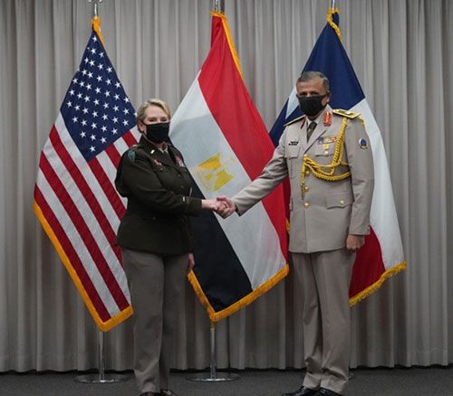 Egypt’s Armed Forces, Texas National Guard Form Military Partnership