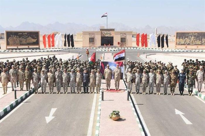Egypt-Jordan military exercise Aqaba 7 commences