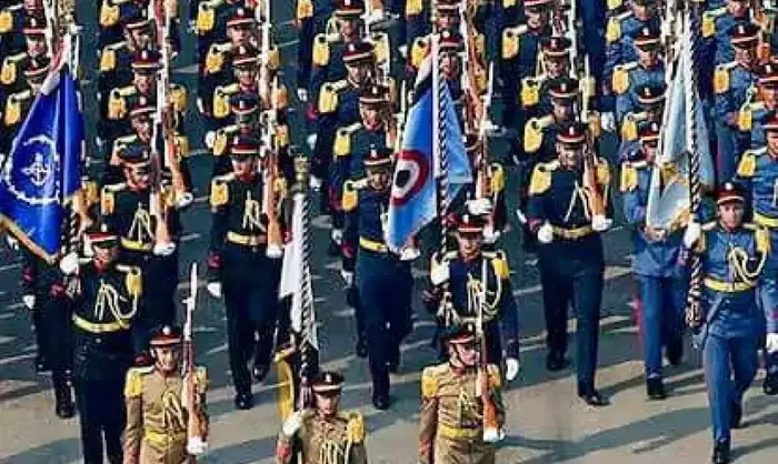 Egyptian Armed Forces Participate in India's 74th Republic Day Celebrations